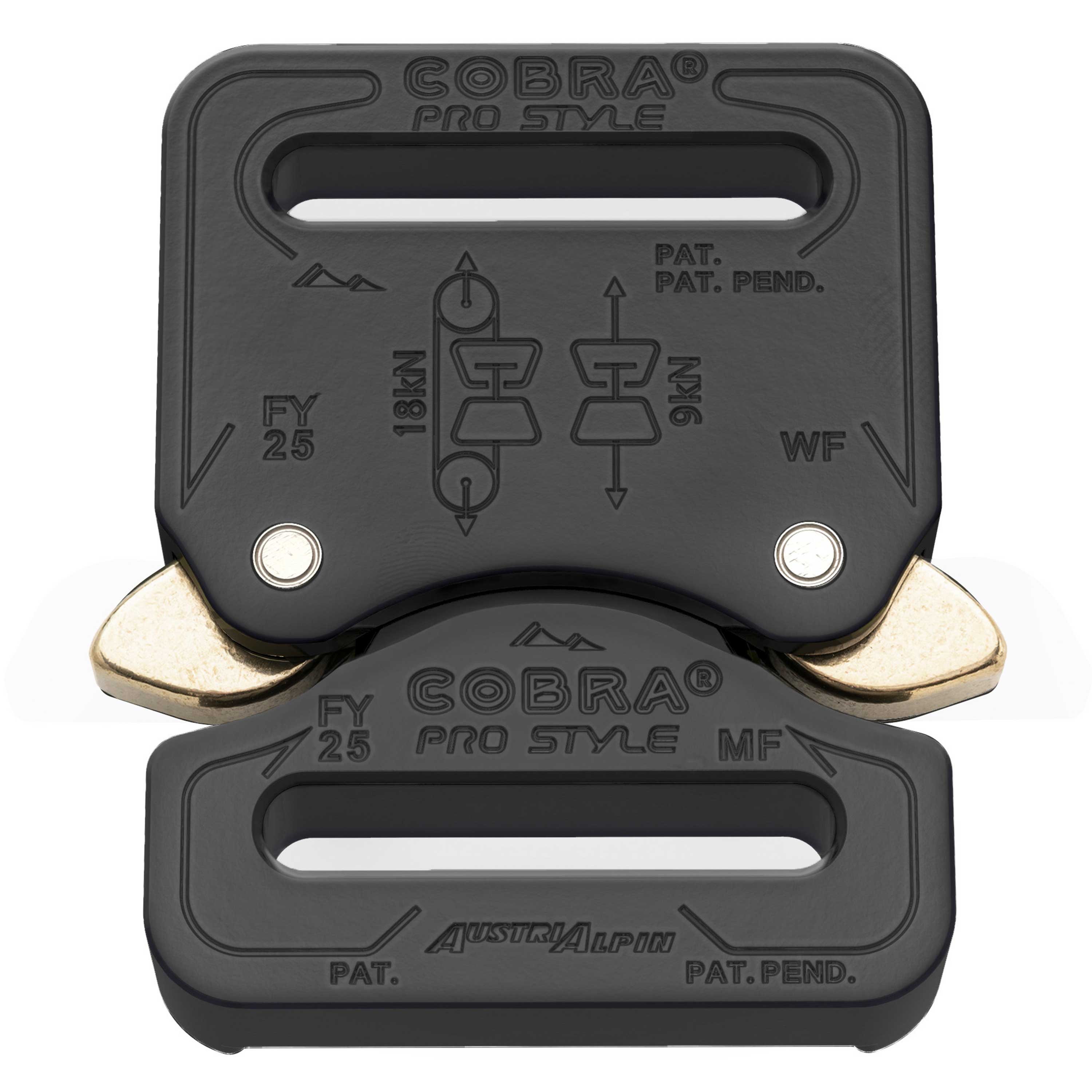 奧地利 AUSTRIALPIN COBRA® PRO STYLE 鋁合金安全快扣 FY25KFF (認證) 奧地利 AUSTRIALPIN COBRA® PRO STYLE 鋁合金安全快扣 FY25KFF (認證)